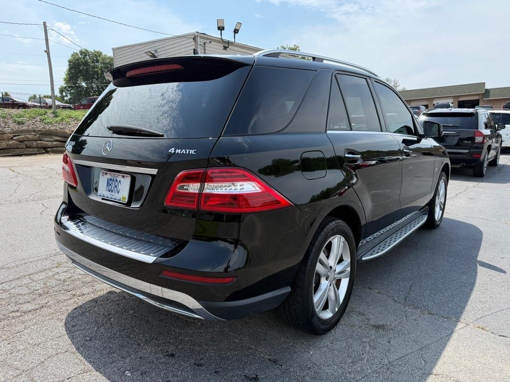 Mercedes-Benz M-Class ML350 4MATIC 2012