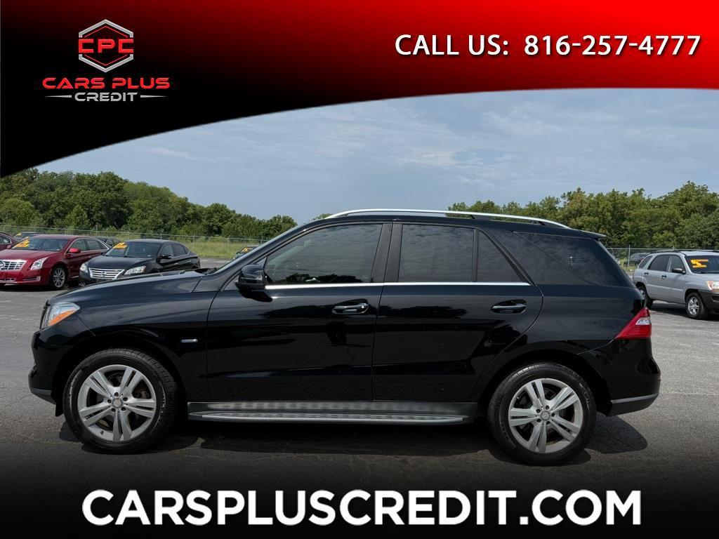 Mercedes-Benz M-Class ML350 4MATIC 2012