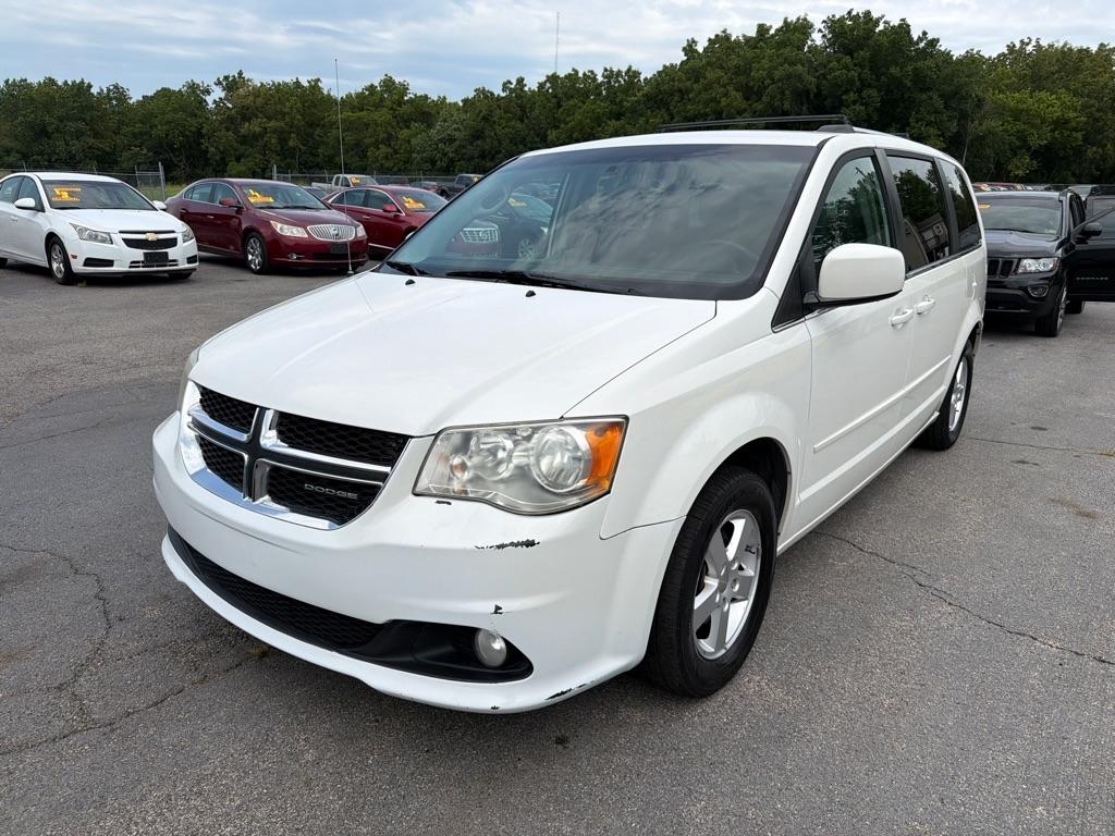 Dodge Grand Caravan Crew 2011