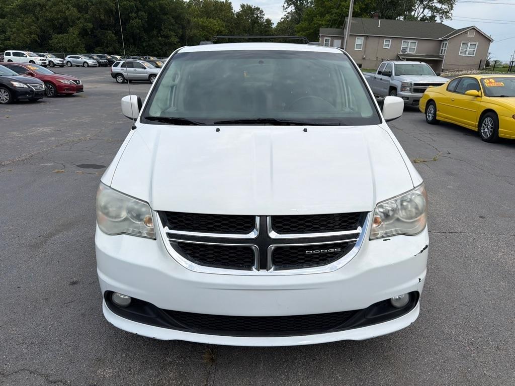 Dodge Grand Caravan Crew 2011