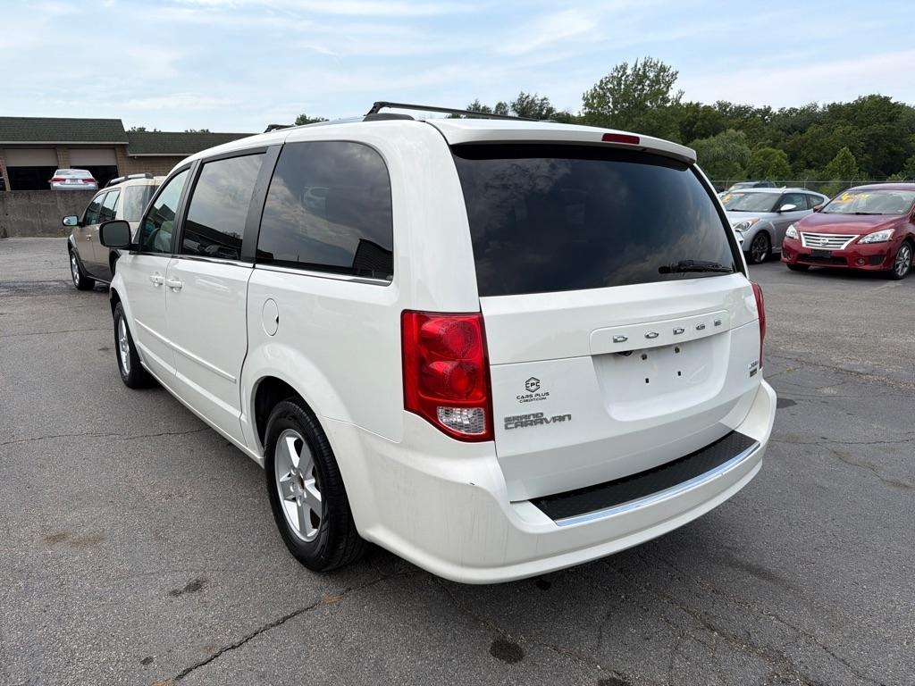 Dodge Grand Caravan Crew 2011