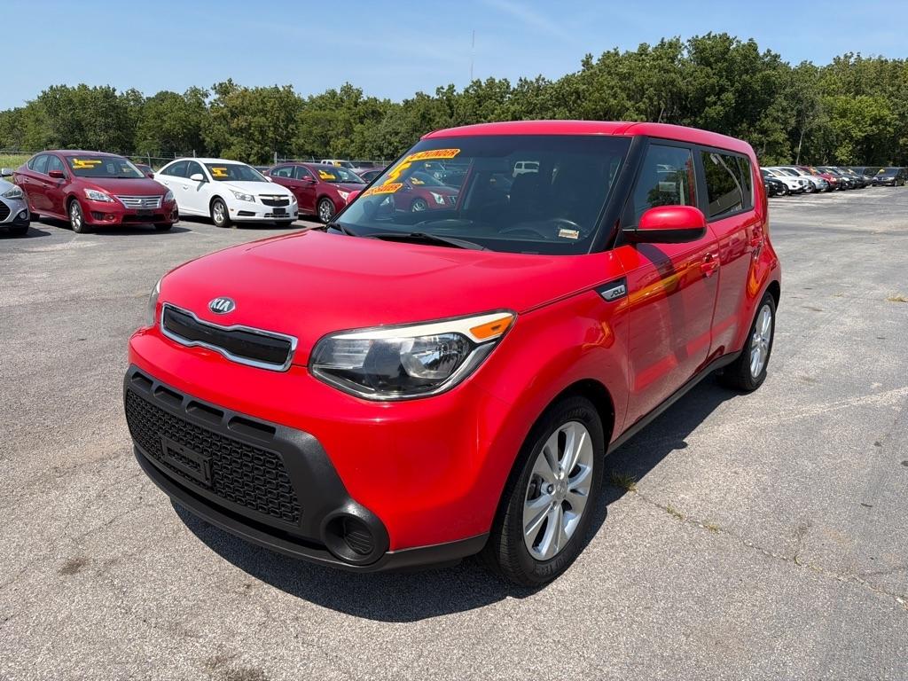 Kia Soul + 2015