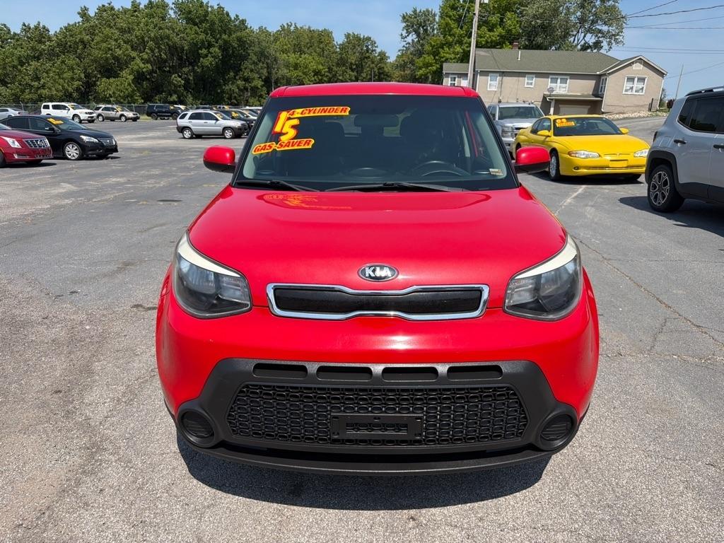Kia Soul + 2015