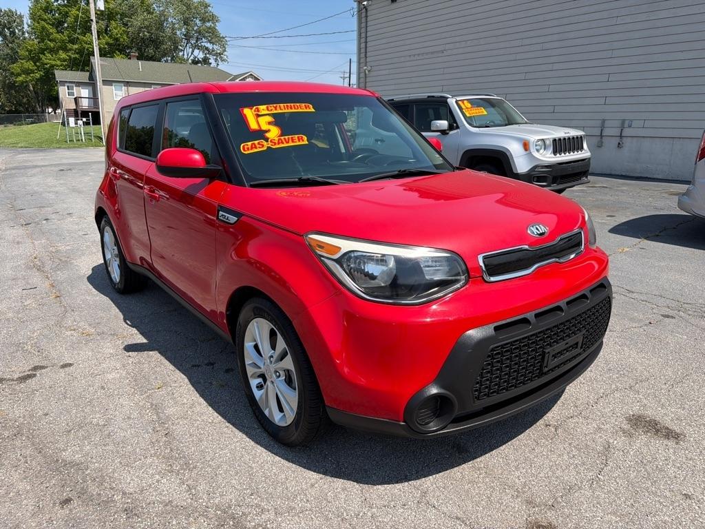 Kia Soul + 2015