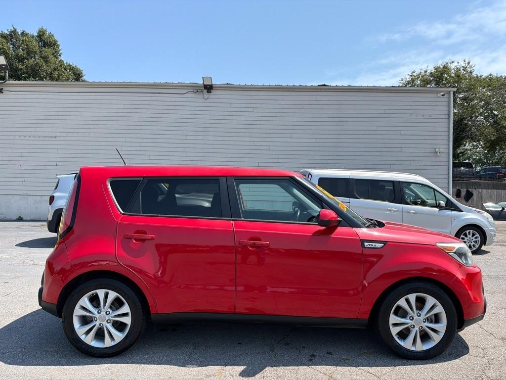 Kia Soul + 2015