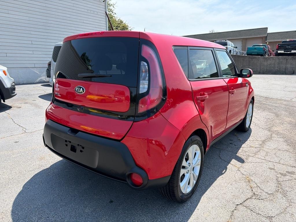 Kia Soul + 2015