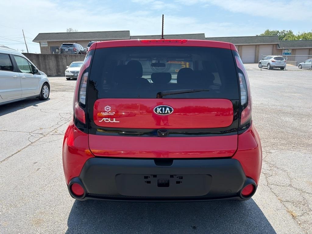 Kia Soul + 2015