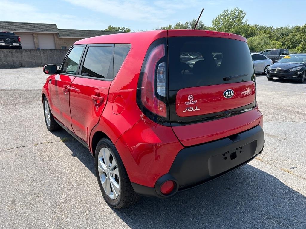 Kia Soul + 2015