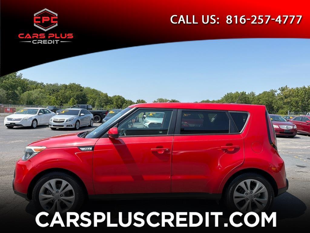 Kia Soul + 2015