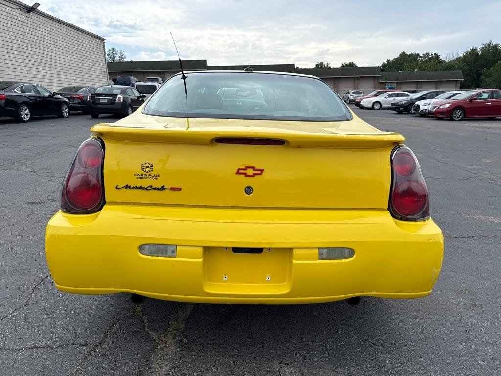Chevrolet Monte Carlo SS 2004