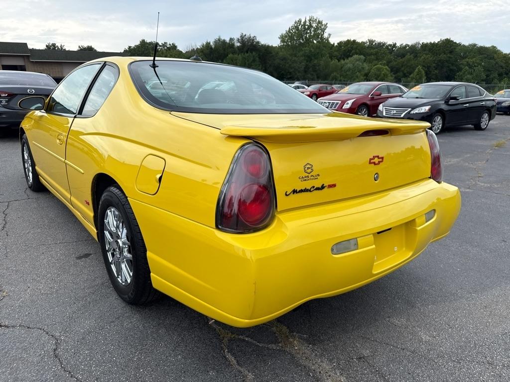 Chevrolet Monte Carlo SS 2004