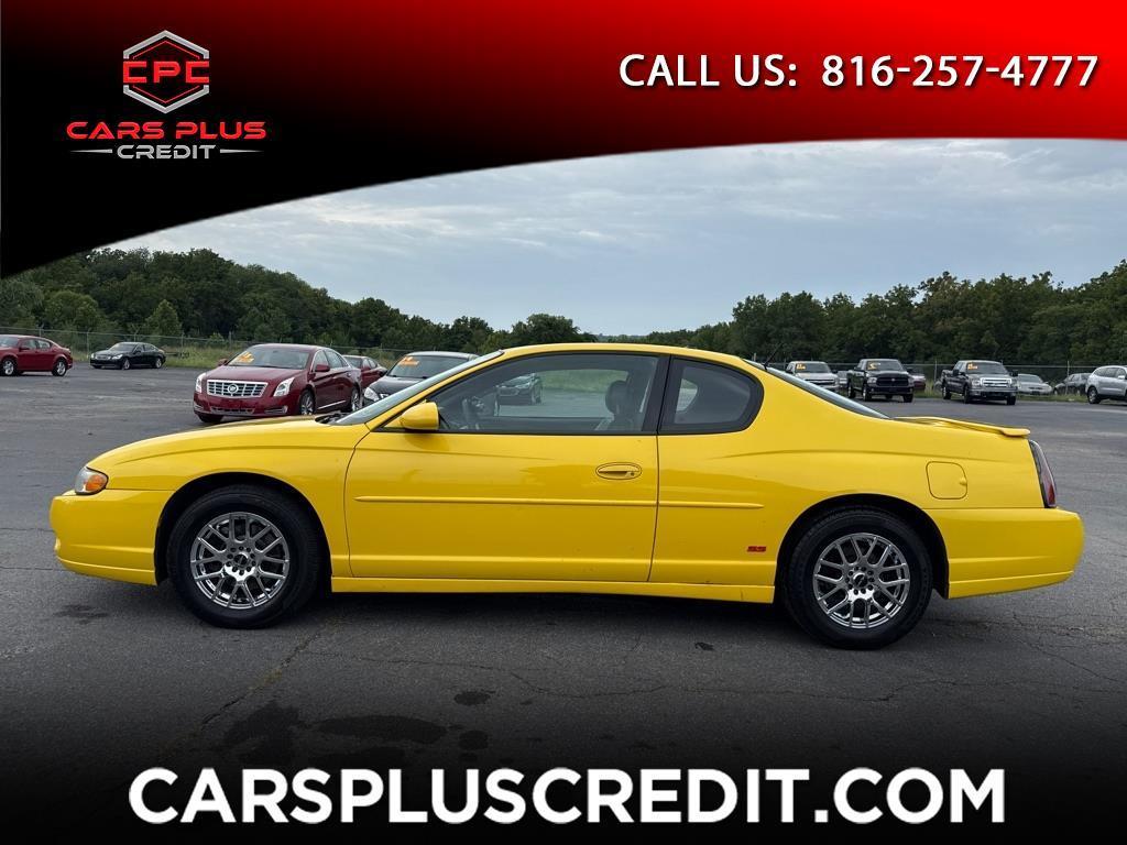 2004 Chevrolet Monte Carlo SS
