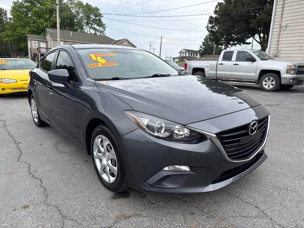 Mazda MAZDA3 i Sport AT 4-Door 2016
