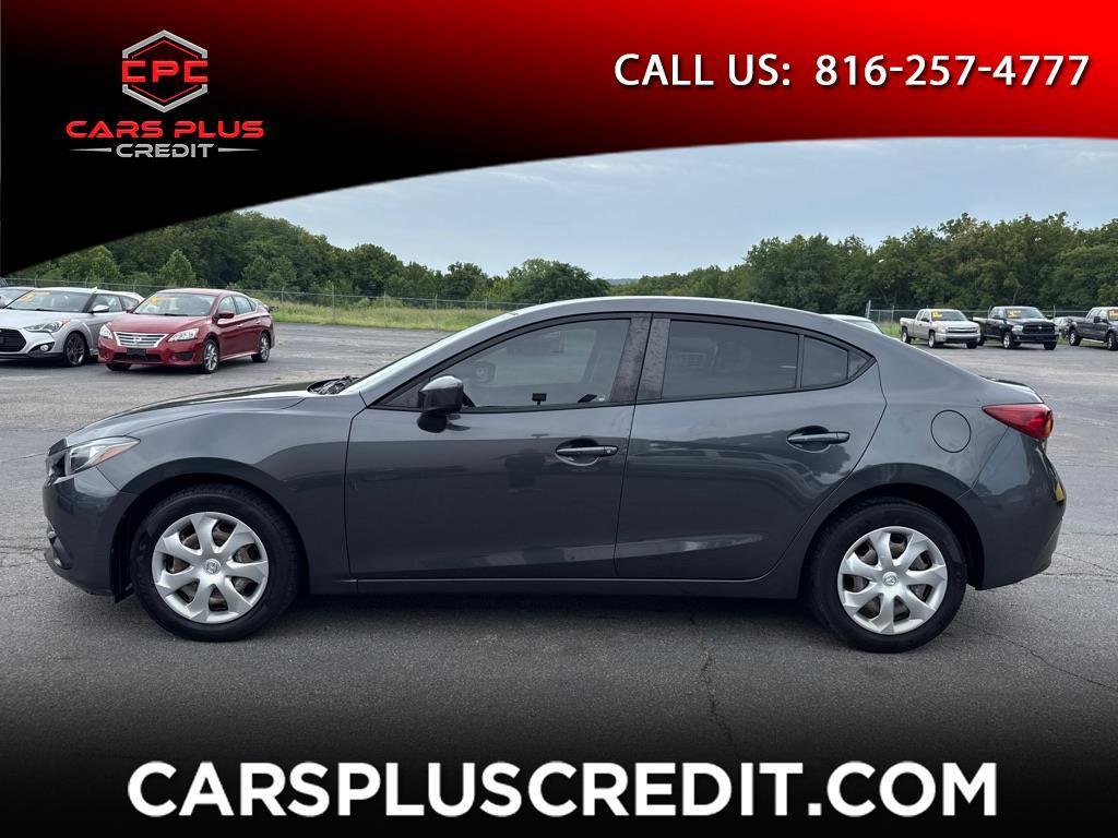 Mazda MAZDA3 i Sport AT 4-Door 2016