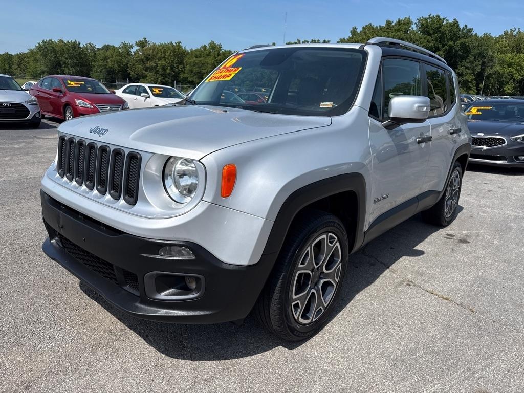 Jeep Renegade Limited 4WD 2016