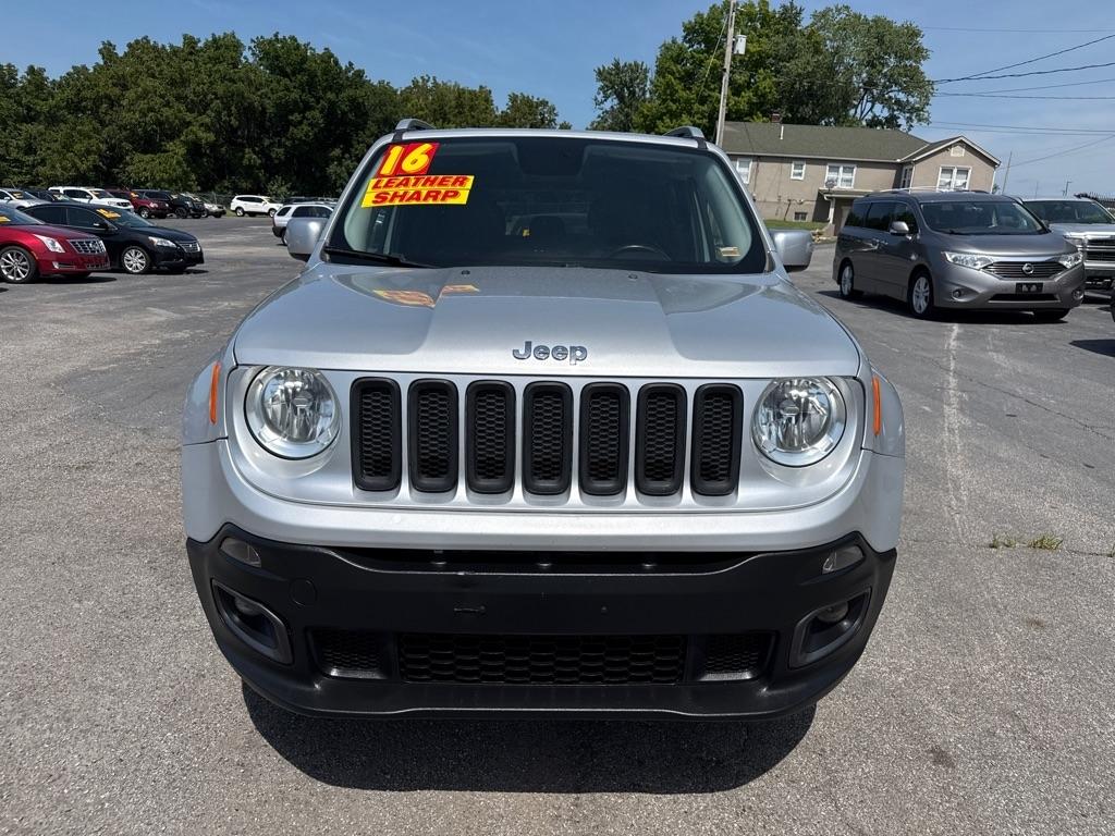 Jeep Renegade Limited 4WD 2016