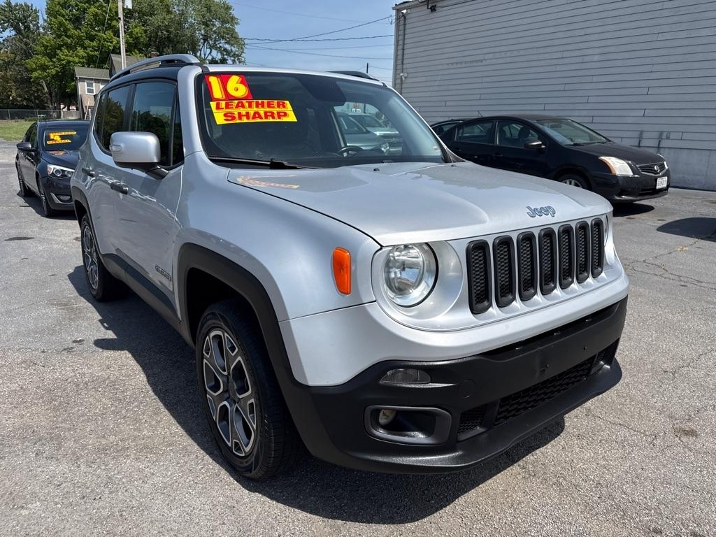 Jeep Renegade Limited 4WD 2016