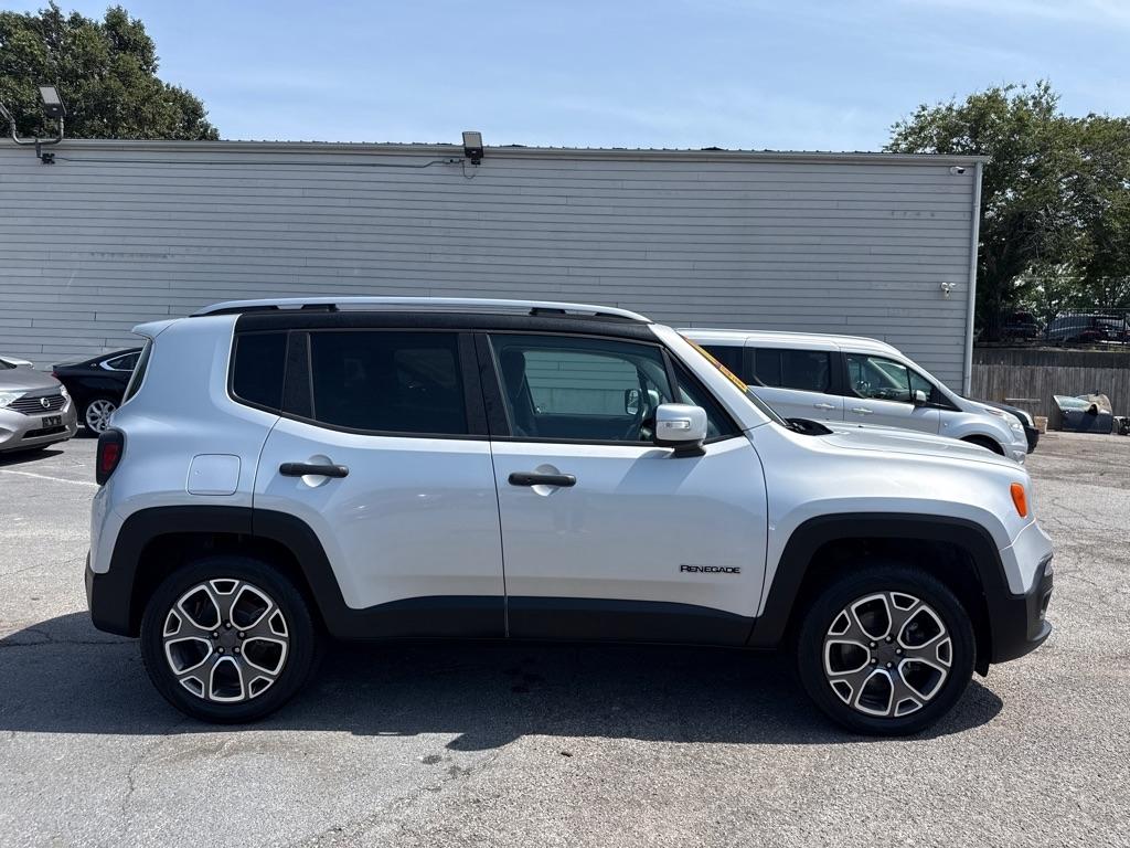 Jeep Renegade Limited 4WD 2016