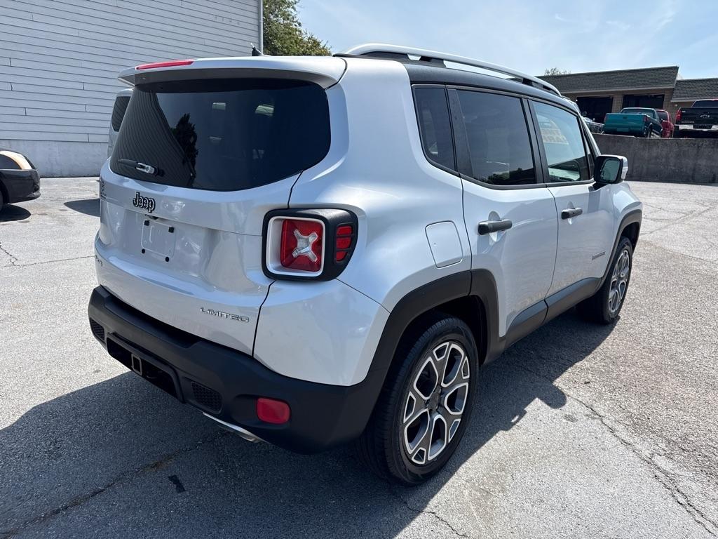 Jeep Renegade Limited 4WD 2016