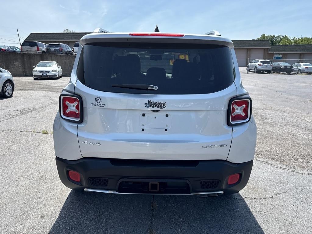 Jeep Renegade Limited 4WD 2016
