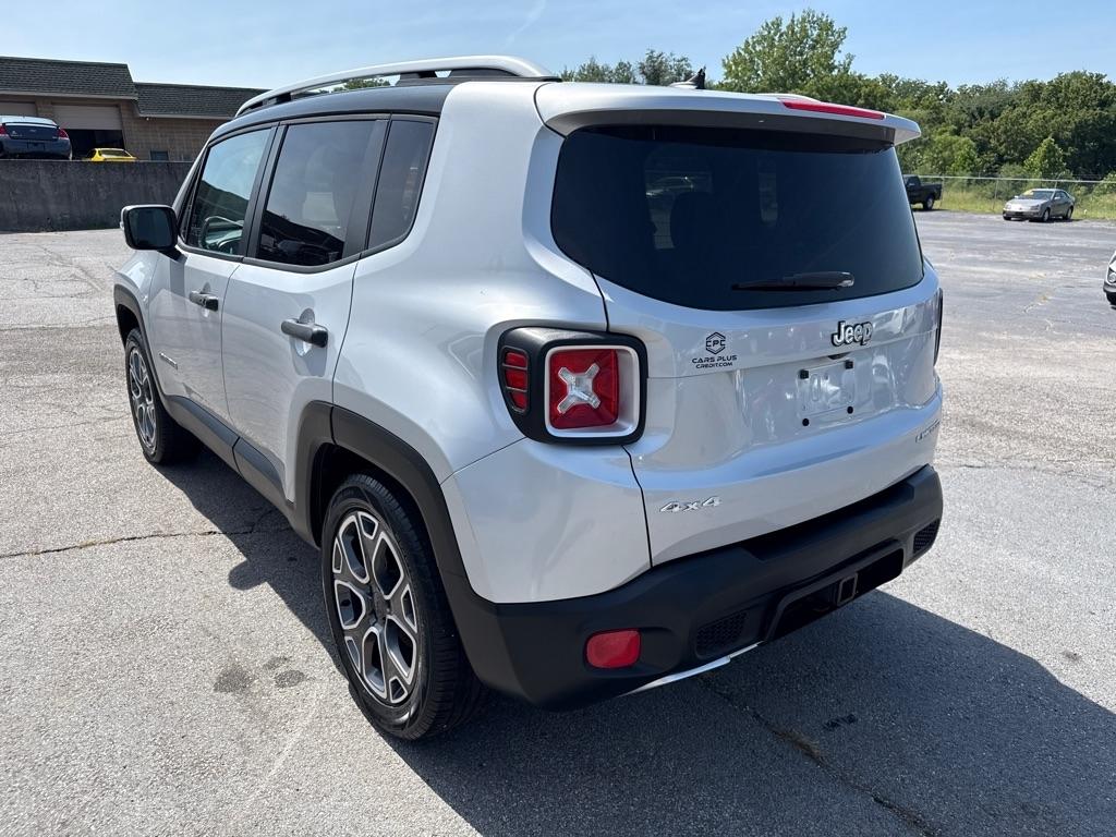Jeep Renegade Limited 4WD 2016