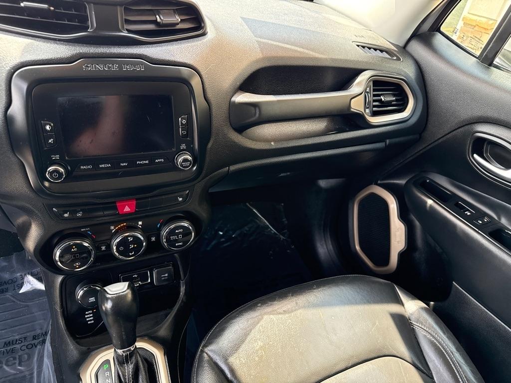 Jeep Renegade Limited 4WD 2016