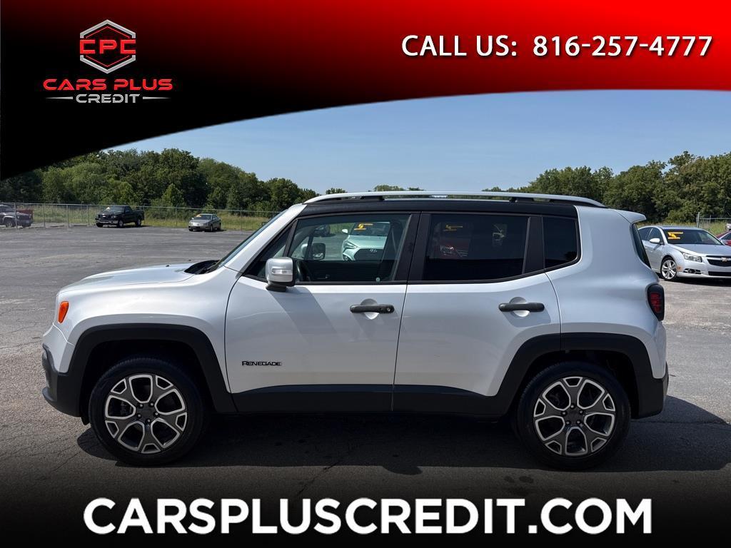 Jeep Renegade Limited 4WD 2016
