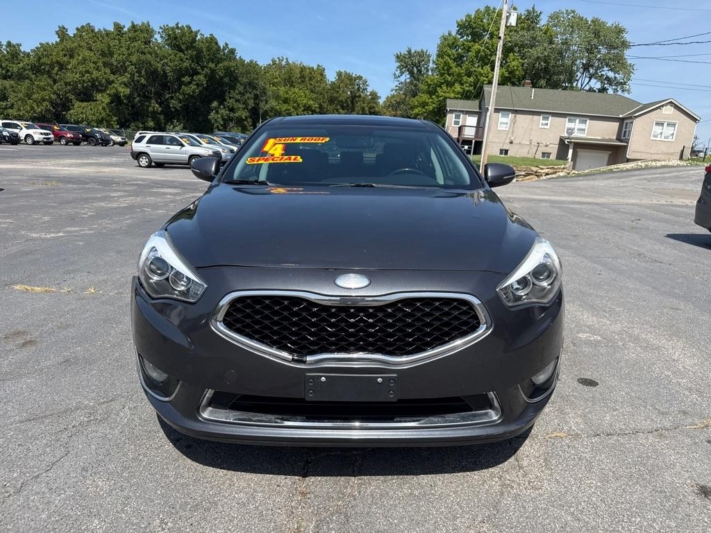 Kia Cadenza Limited 2014