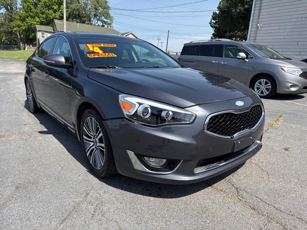 Kia Cadenza Limited 2014