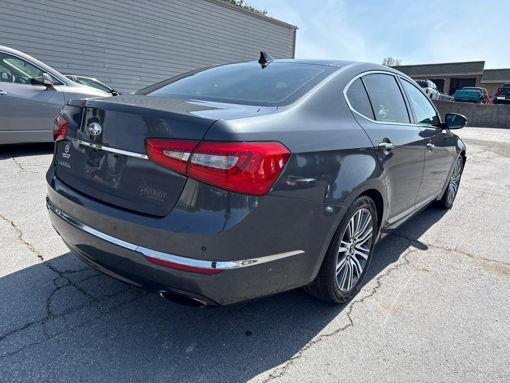 Kia Cadenza Limited 2014