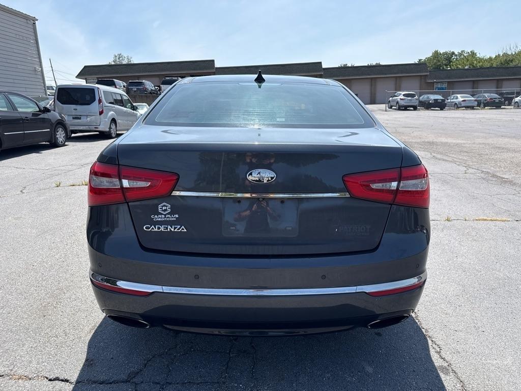 Kia Cadenza Limited 2014
