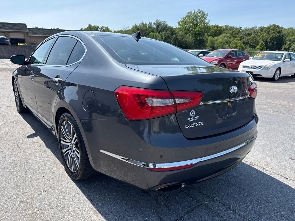 Kia Cadenza Limited 2014