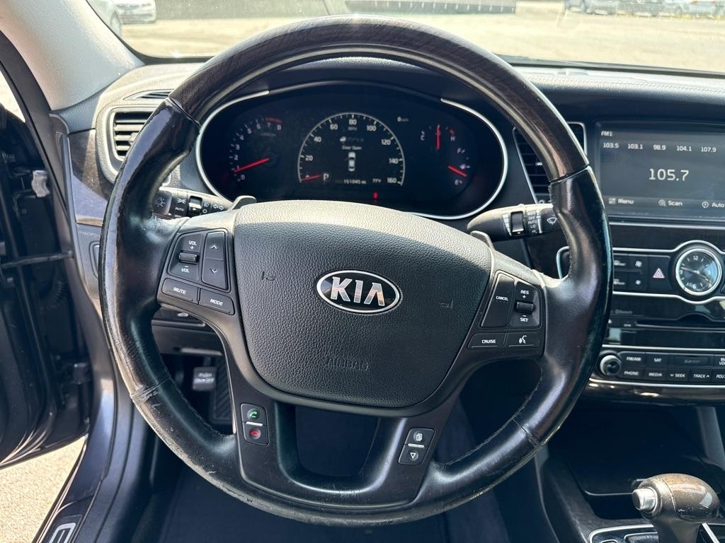 Kia Cadenza Limited 2014