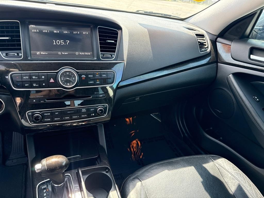 Kia Cadenza Limited 2014