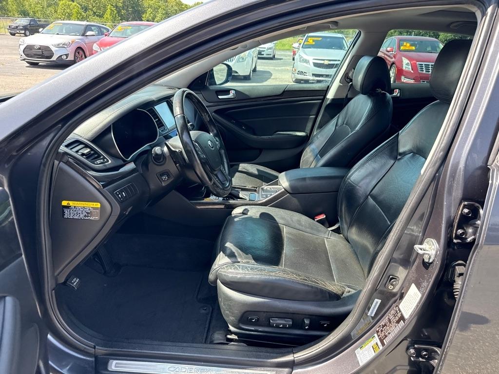 Kia Cadenza Limited 2014