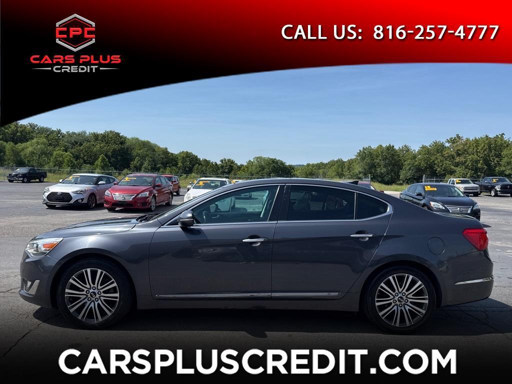 Kia Cadenza Limited 2014