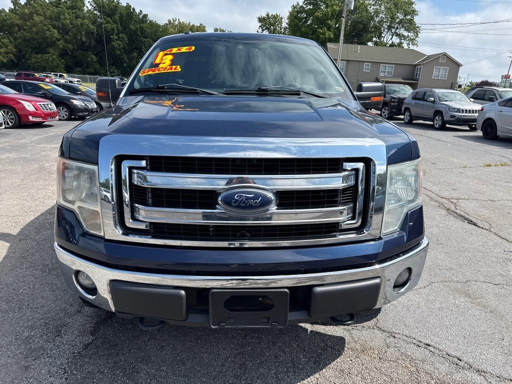 Ford F-150 XLT 8-ft. Bed 4WD 2013