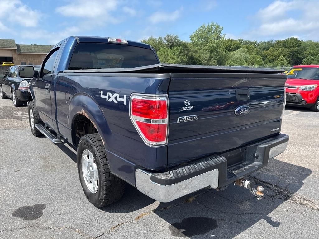 Ford F-150 XLT 8-ft. Bed 4WD 2013