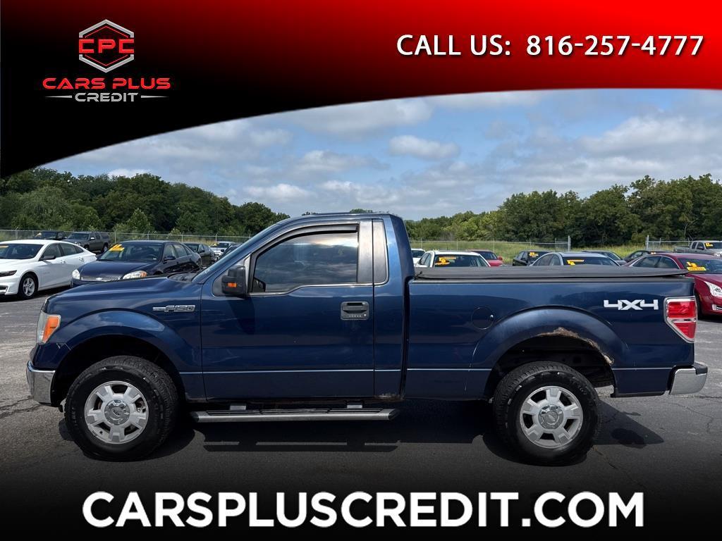 Ford F-150 XLT 8-ft. Bed 4WD 2013