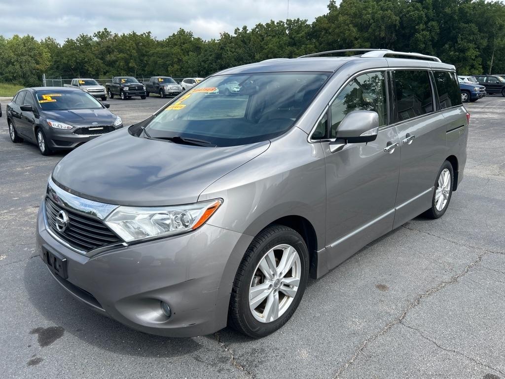 Nissan Quest 3.5 S 2012
