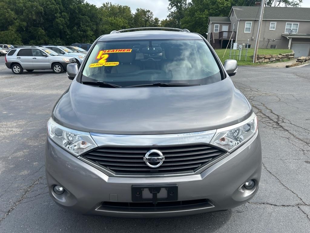 Nissan Quest 3.5 S 2012