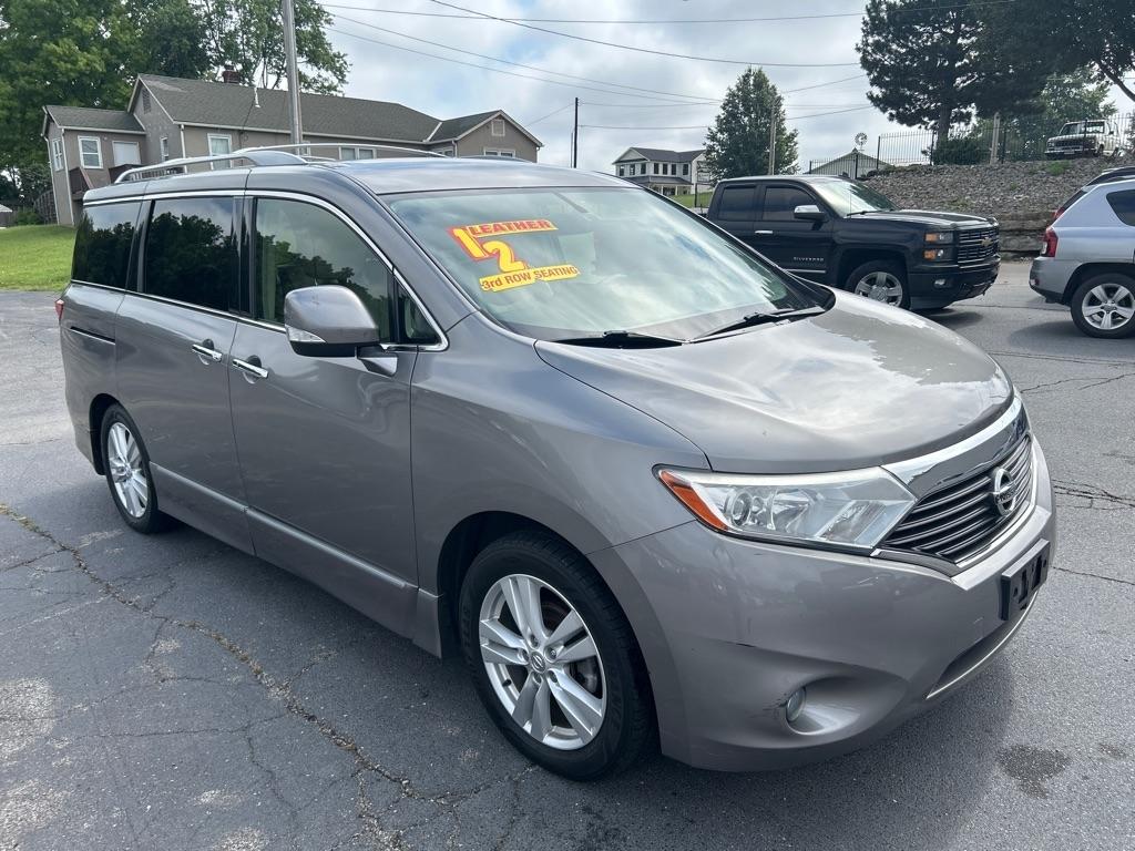 Nissan Quest 3.5 S 2012