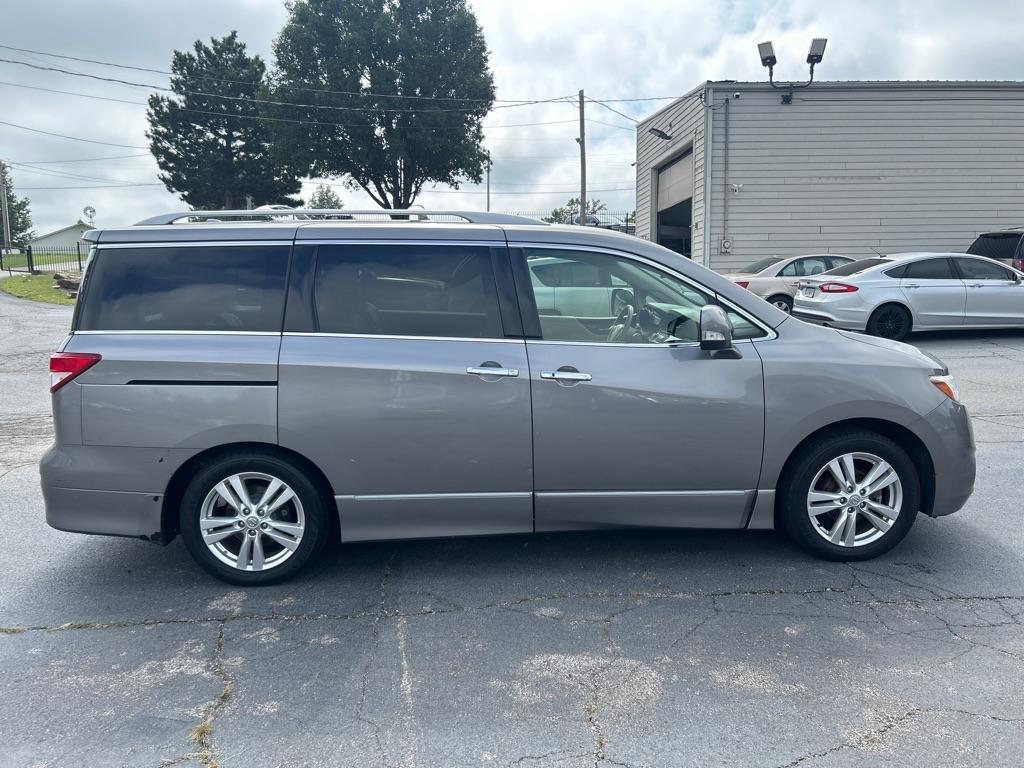 Nissan Quest 3.5 S 2012