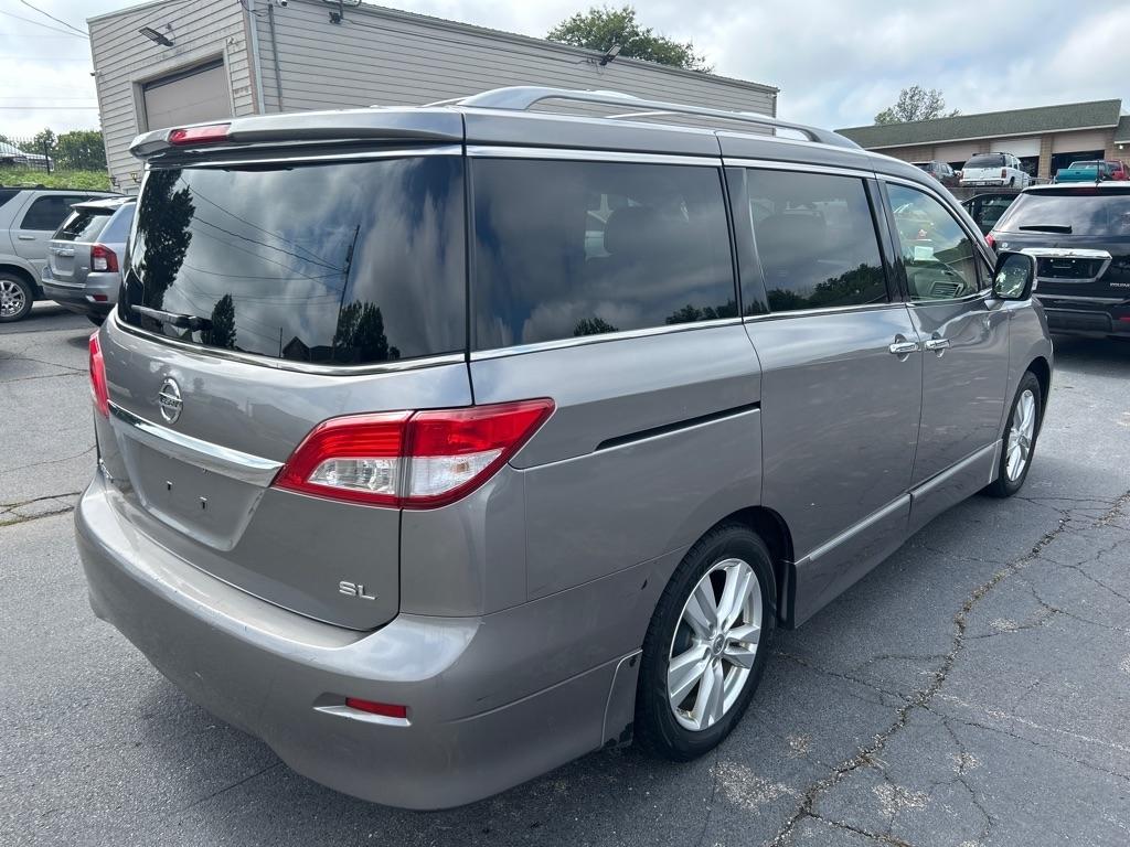 Nissan Quest 3.5 S 2012