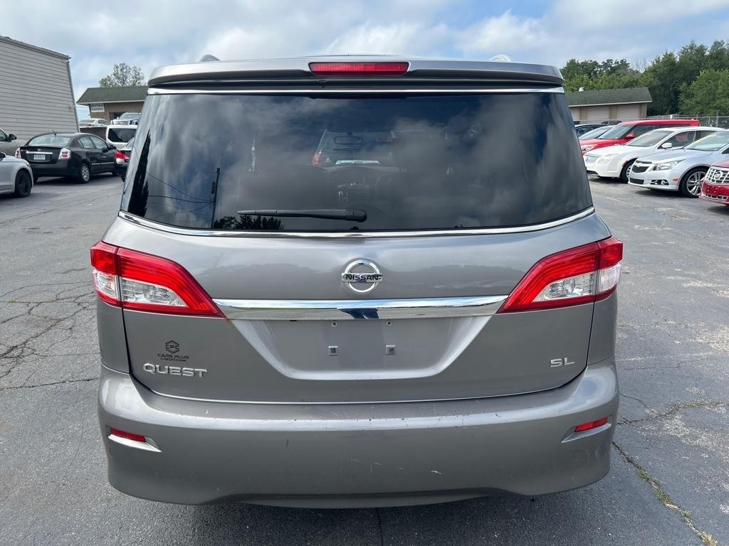Nissan Quest 3.5 S 2012