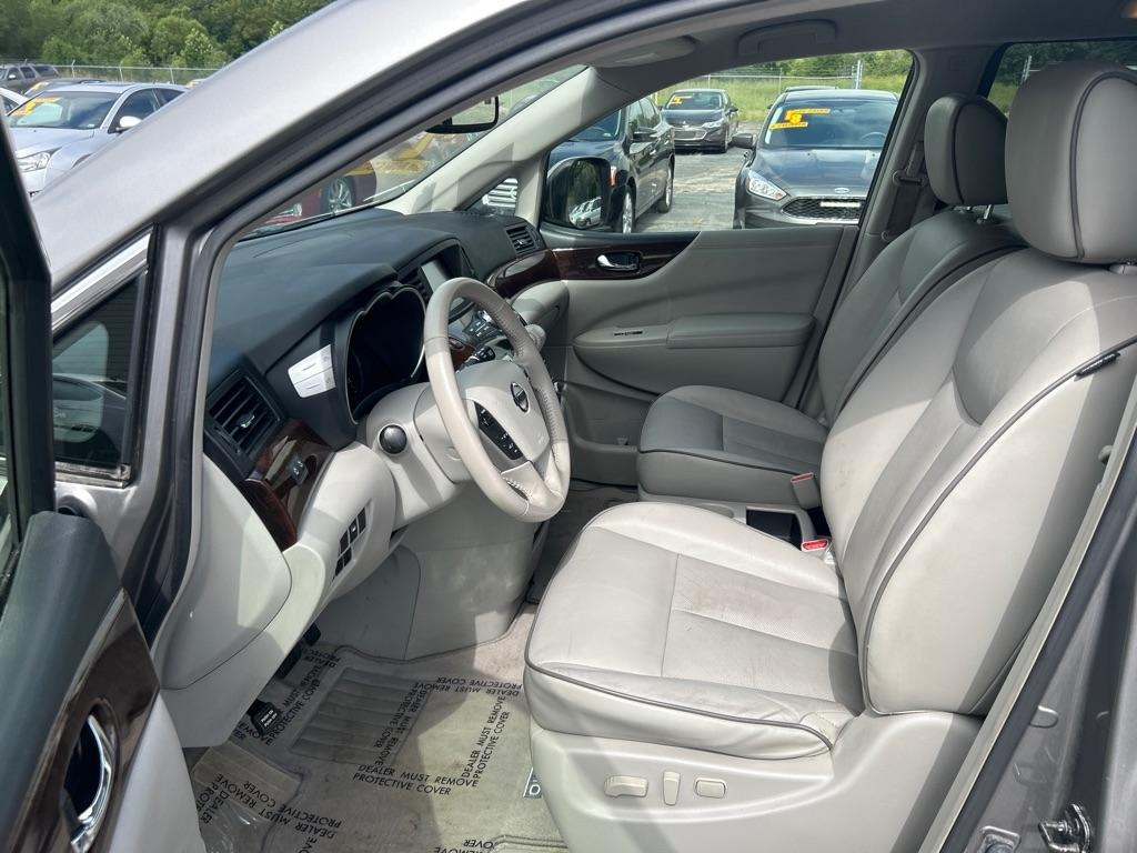 Nissan Quest 3.5 S 2012