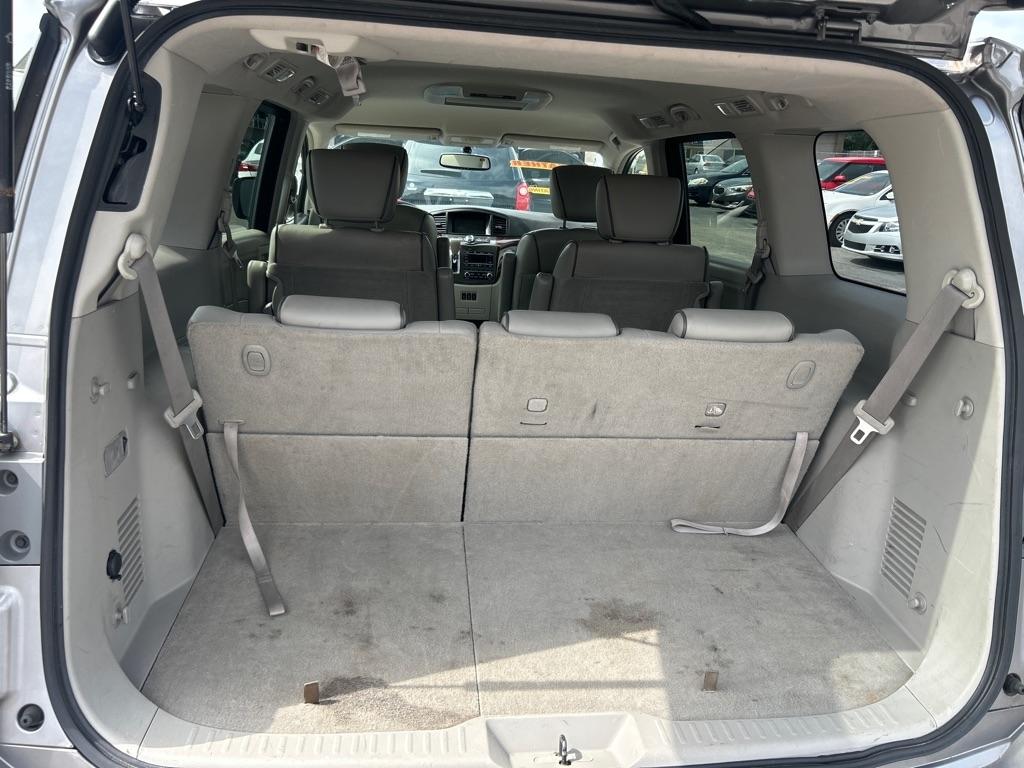 Nissan Quest 3.5 S 2012