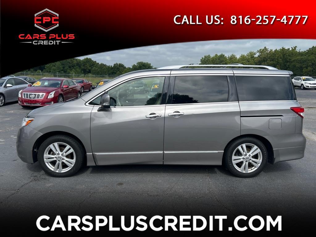 Nissan Quest 3.5 S 2012