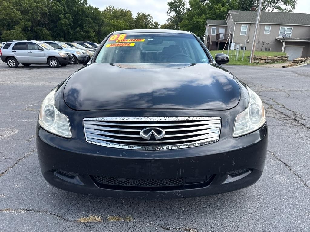 Infiniti G35 Base 2008