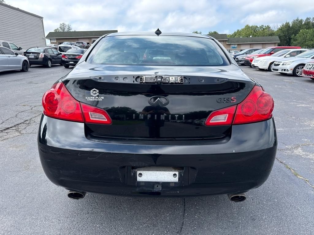 Infiniti G35 Base 2008